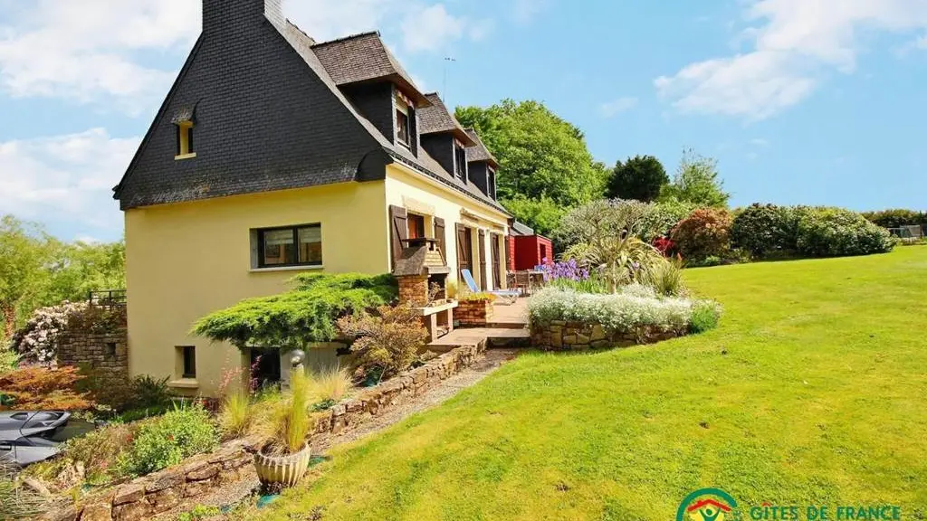 Au Jardin Fleuri - Gîte N°56G10162 – LANGUIDIC – Morbihan Bretagne Sud