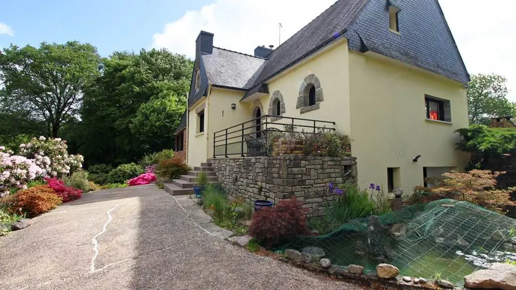 Au Jardin Fleuri - Gîte N°56G10162 – LANGUIDIC – Morbihan Bretagne Sud