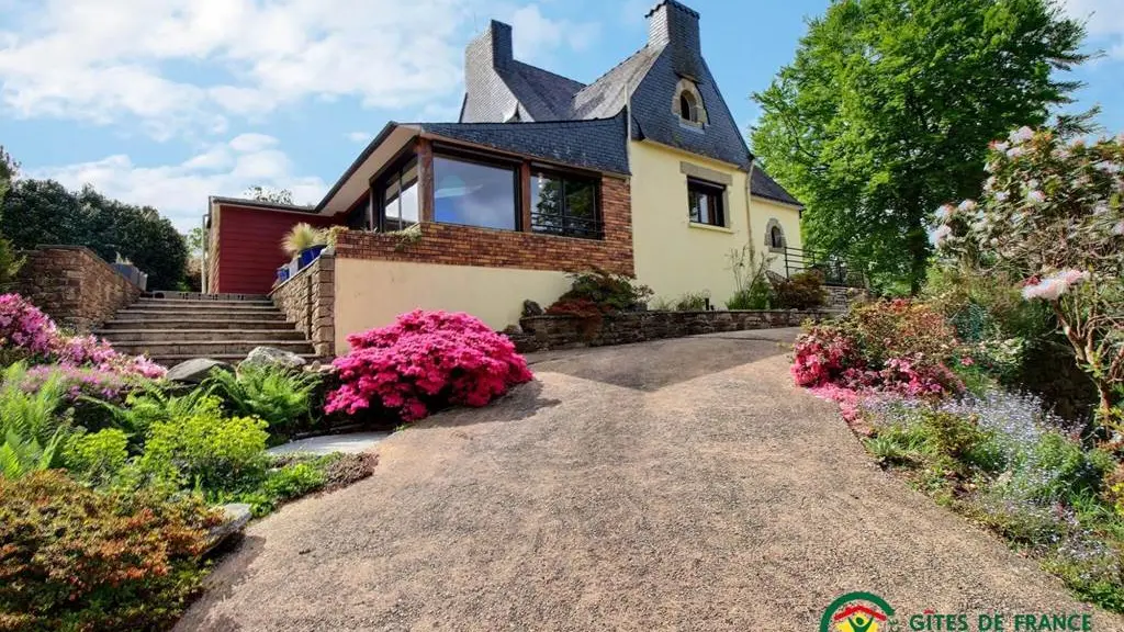 Au Jardin Fleuri - Gîte N°56G10162 – LANGUIDIC – Morbihan Bretagne Sud