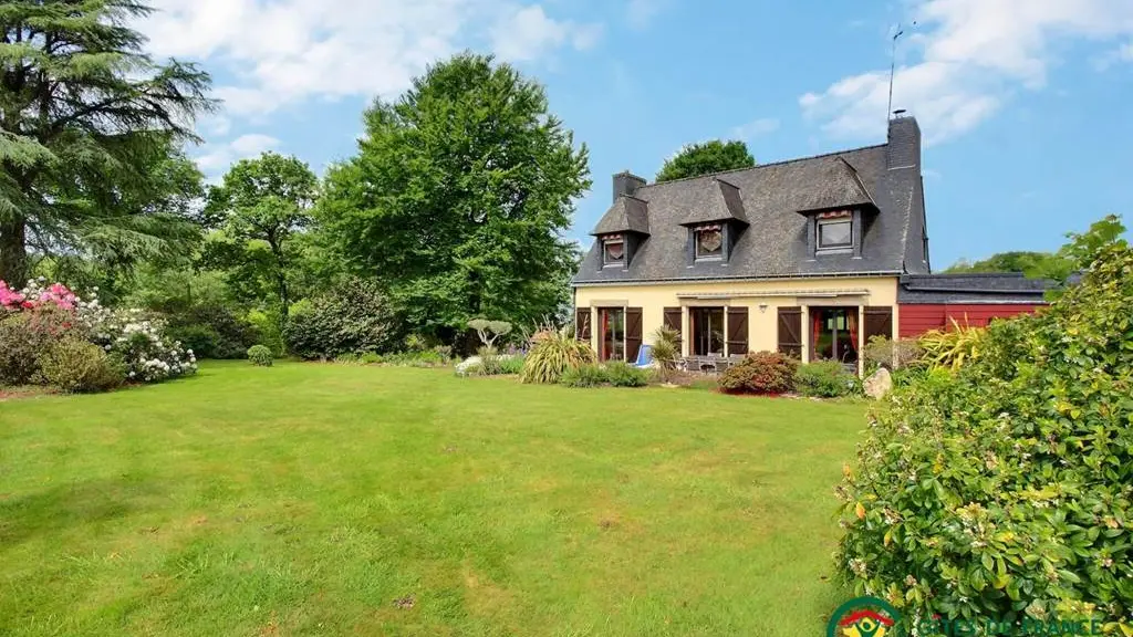 Au Jardin Fleuri - Gîte N°56G10162 – LANGUIDIC – Morbihan Bretagne Sud