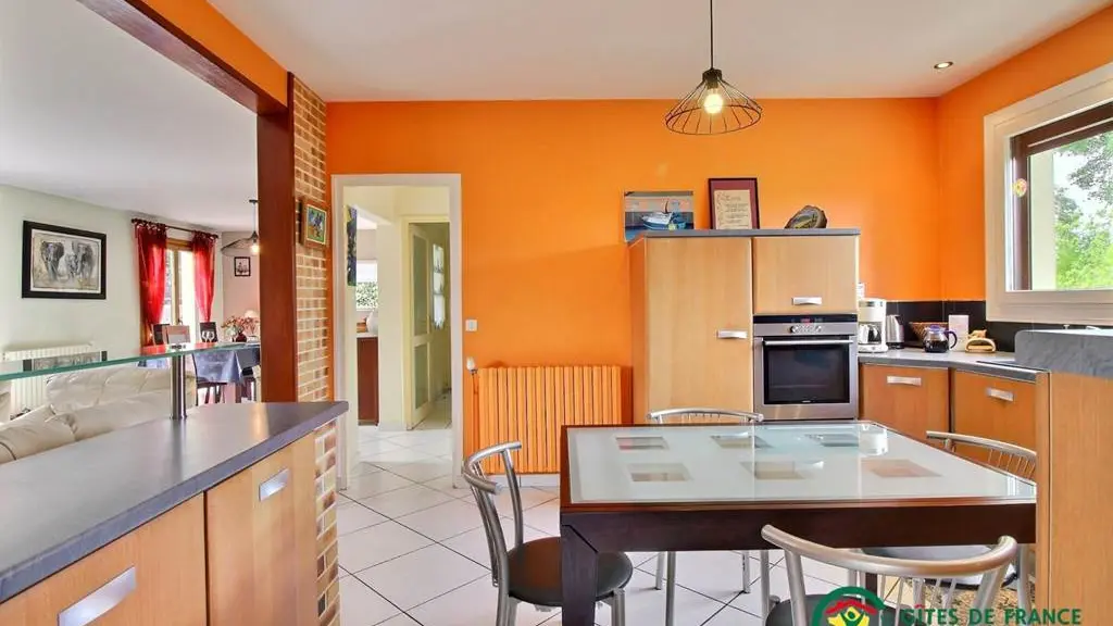 Au Jardin Fleuri - Gîte N°56G10162 – LANGUIDIC – Morbihan Bretagne Sud