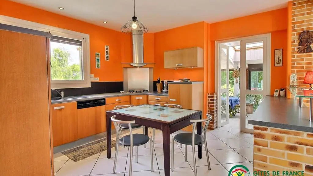 Au Jardin Fleuri - Gîte N°56G10162 – LANGUIDIC – Morbihan Bretagne Sud