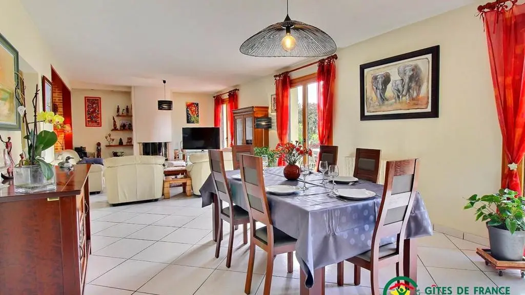 Au Jardin Fleuri - Gîte N°56G10162 – LANGUIDIC – Morbihan Bretagne Sud