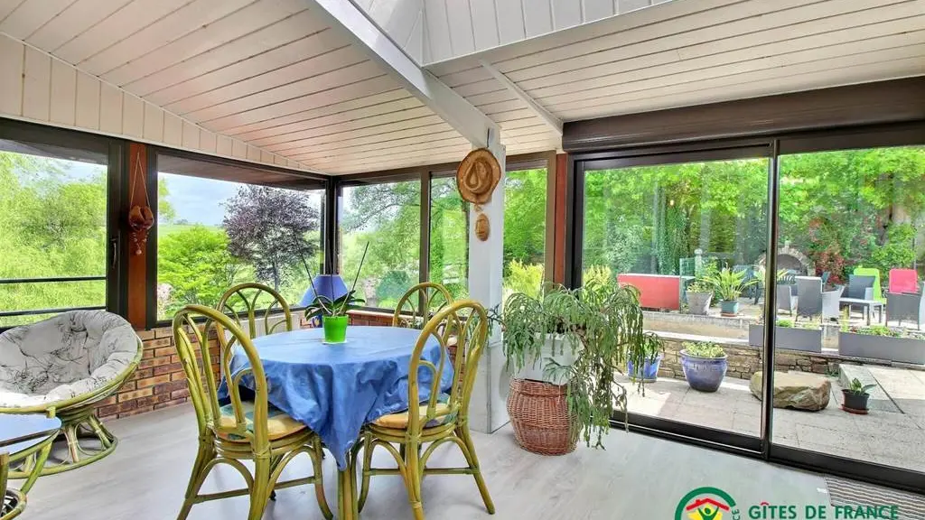 Au Jardin Fleuri - Gîte N°56G10162 – LANGUIDIC – Morbihan Bretagne Sud