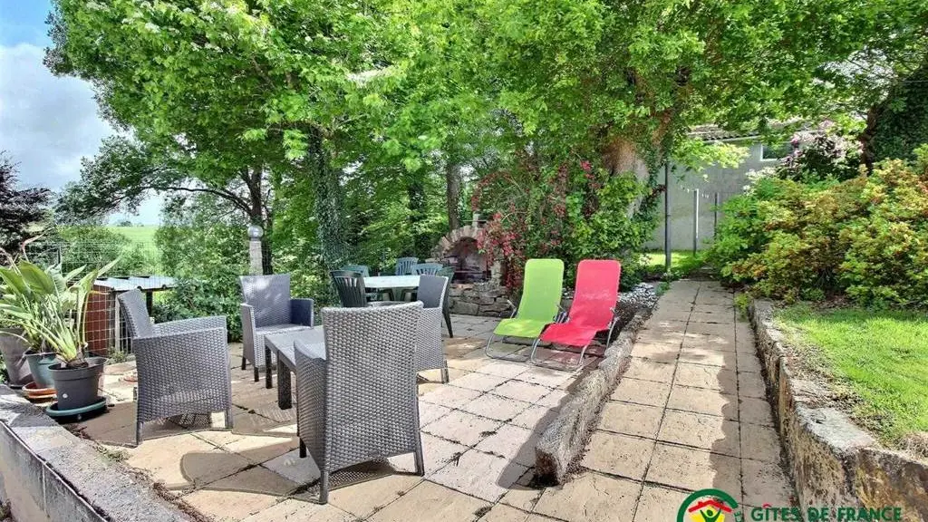 Au Jardin Fleuri - Gîte N°56G10162 – LANGUIDIC – Morbihan Bretagne Sud