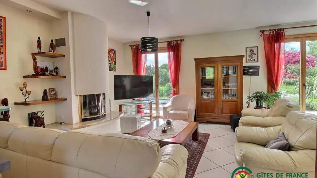 Au Jardin Fleuri - Gîte N°56G10162 – LANGUIDIC – Morbihan Bretagne Sud