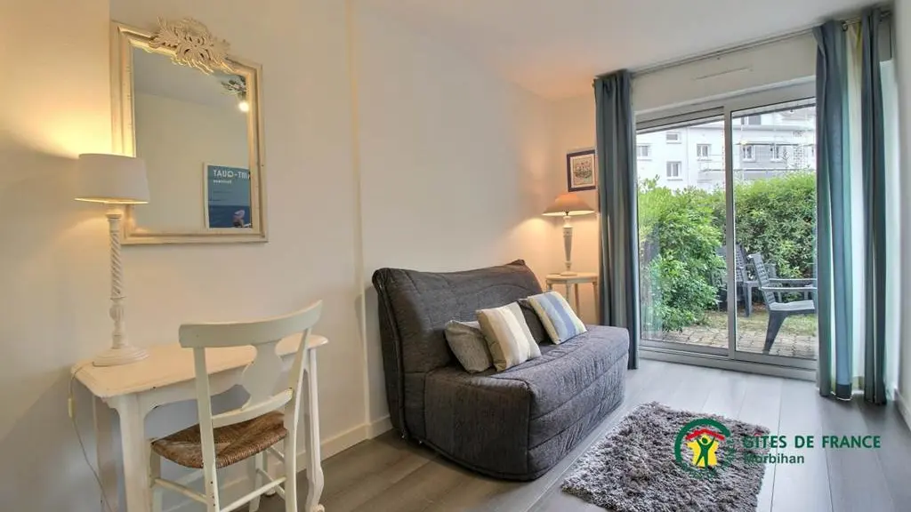 Optimist - Gîte N°56G1078 – LARMOR-PLAGE – Morbihan Bretagne Sud