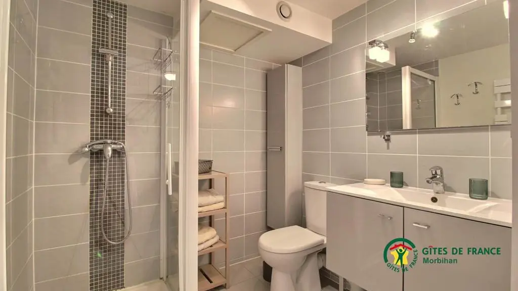 Optimist - Gîte N°56G1078 – LARMOR-PLAGE – Morbihan Bretagne Sud