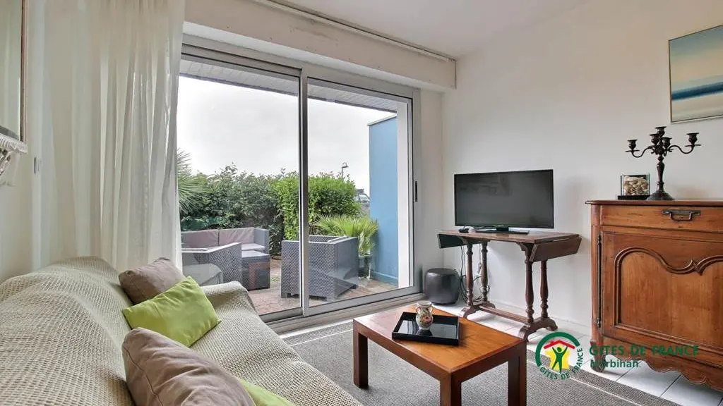 Optimist - Gîte N°56G1078 – LARMOR-PLAGE – Morbihan Bretagne Sud