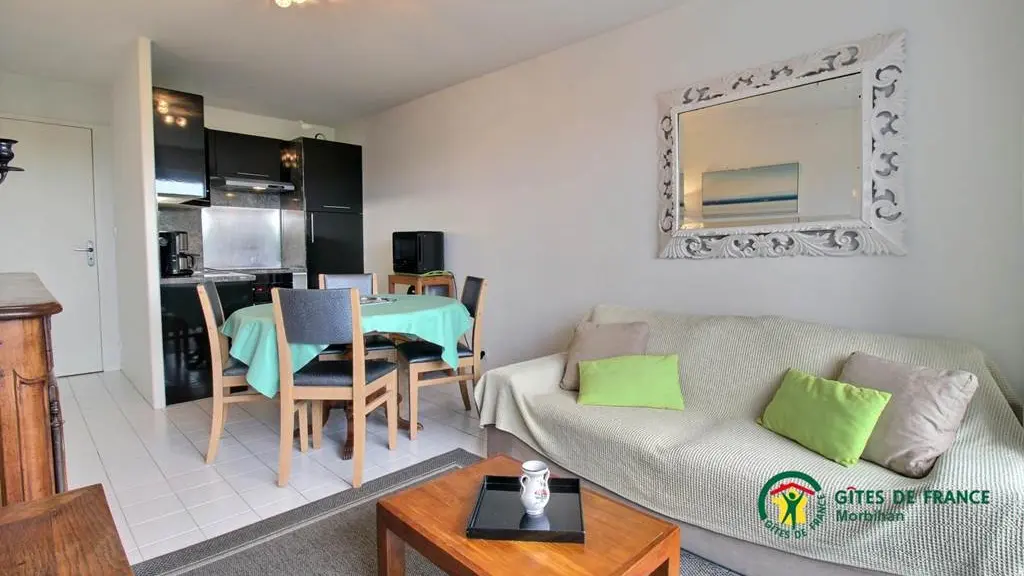 Optimist - Gîte N°56G1078 – LARMOR-PLAGE – Morbihan Bretagne Sud