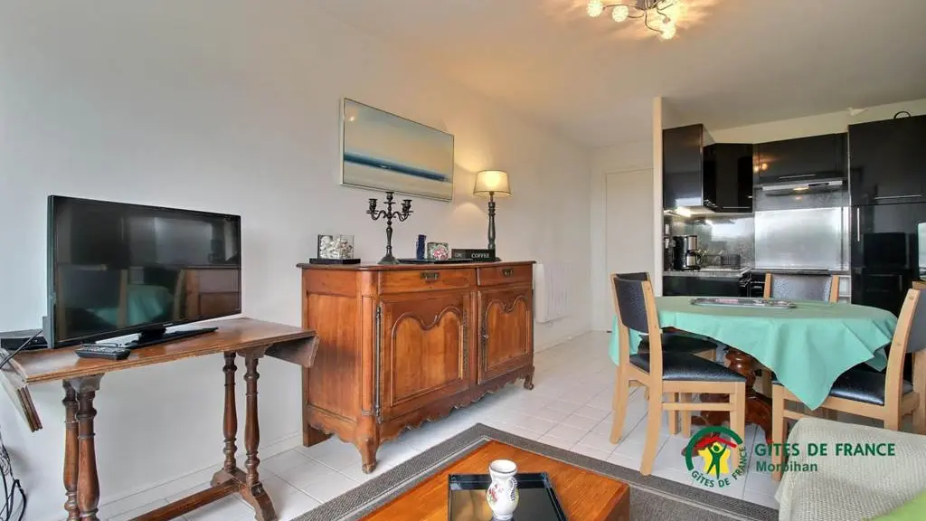 Optimist - Gîte N°56G1078 – LARMOR-PLAGE – Morbihan Bretagne Sud