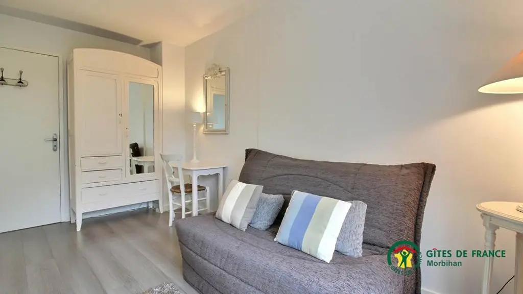 Optimist - Gîte N°56G1078 – LARMOR-PLAGE – Morbihan Bretagne Sud