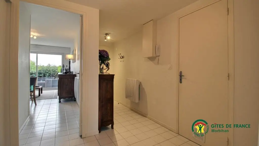 Optimist - Gîte N°56G1078 – LARMOR-PLAGE – Morbihan Bretagne Sud