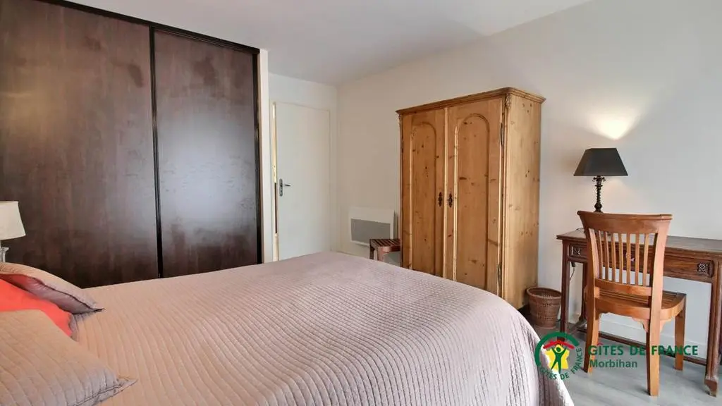 Optimist - Gîte N°56G1078 – LARMOR-PLAGE – Morbihan Bretagne Sud