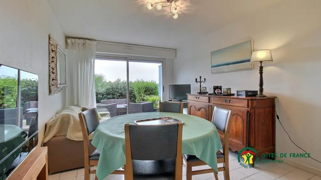 Optimist - Gîte N°56G1078 – LARMOR-PLAGE – Morbihan Bretagne Sud