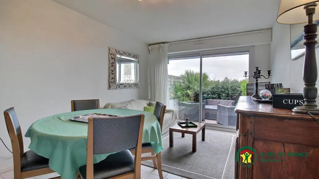 Optimist - Gîte N°56G1078 – LARMOR-PLAGE – Morbihan Bretagne Sud