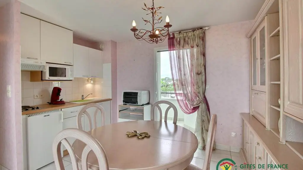 Appa 210 - Gîte N°56G10724 – LARMOR PLAGE – Morbihan Bretagne Sud