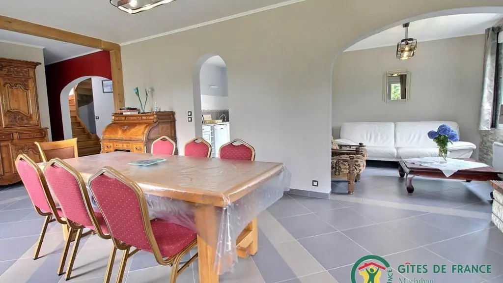 Ker Annick - Gîte N°56G11116 – LIMERZEL – Morbihan Bretagne Sud