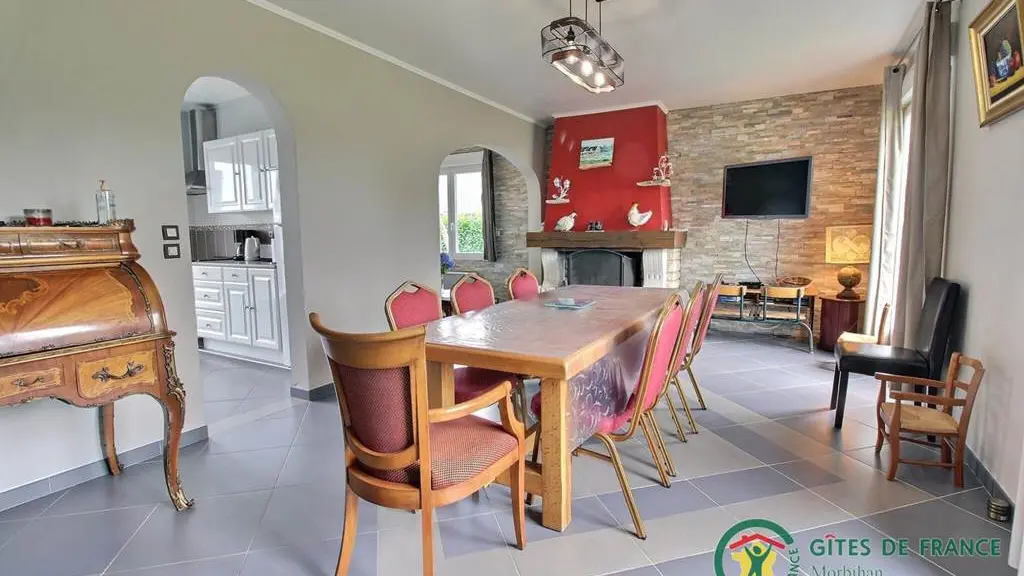 Ker Annick - Gîte N°56G11116 – LIMERZEL – Morbihan Bretagne Sud