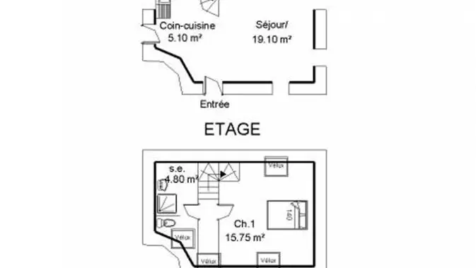 Ti kreiz - Gîte N°56G11410 – BELLE-ILE-EN-MER - LOCMARIA – Morbihan Bretagne Sud