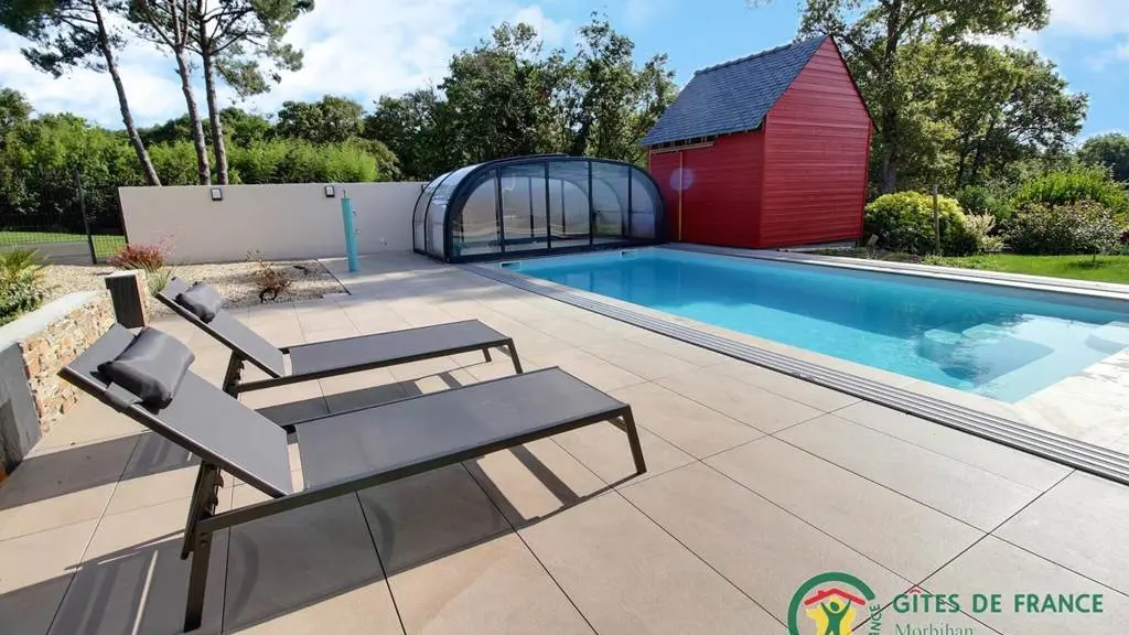 Ty Breizh - Gîte N°56G12611 – MARZAN – Morbihan Bretagne Sud