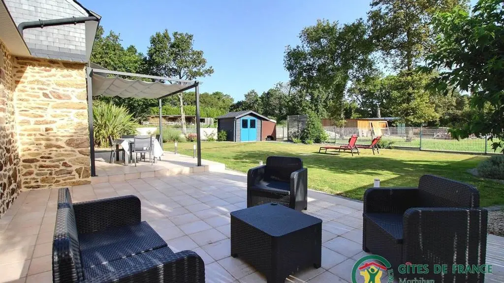 Ty Breizh - Gîte N°56G12611 – MARZAN – Morbihan Bretagne Sud