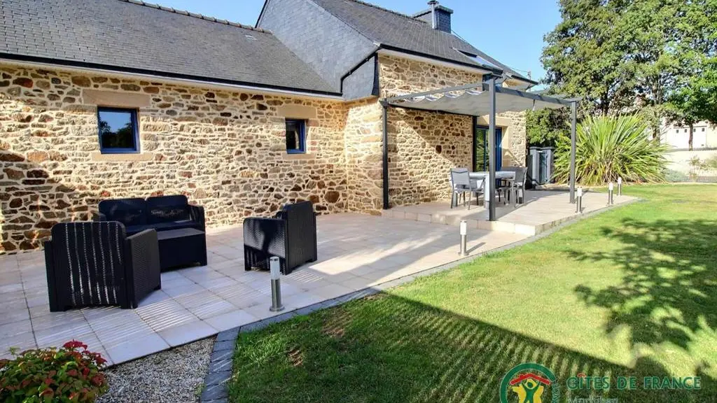 Ty Breizh - Gîte N°56G12611 – MARZAN – Morbihan Bretagne Sud