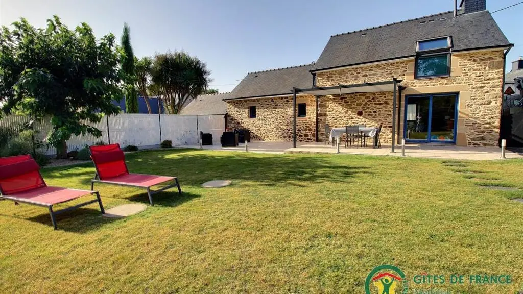 Ty Breizh - Gîte N°56G12611 – MARZAN – Morbihan Bretagne Sud