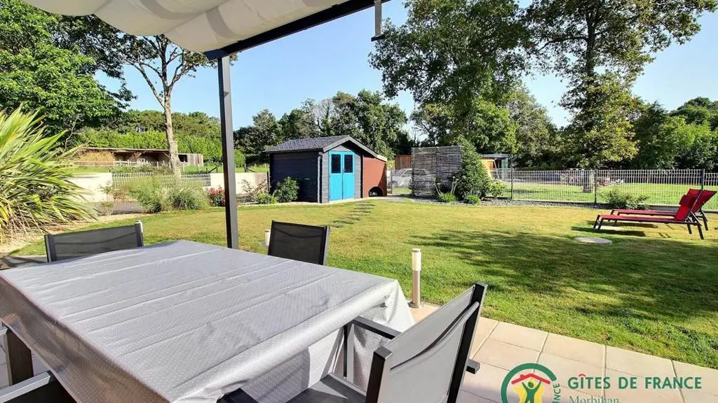 Ty Breizh - Gîte N°56G12611 – MARZAN – Morbihan Bretagne Sud