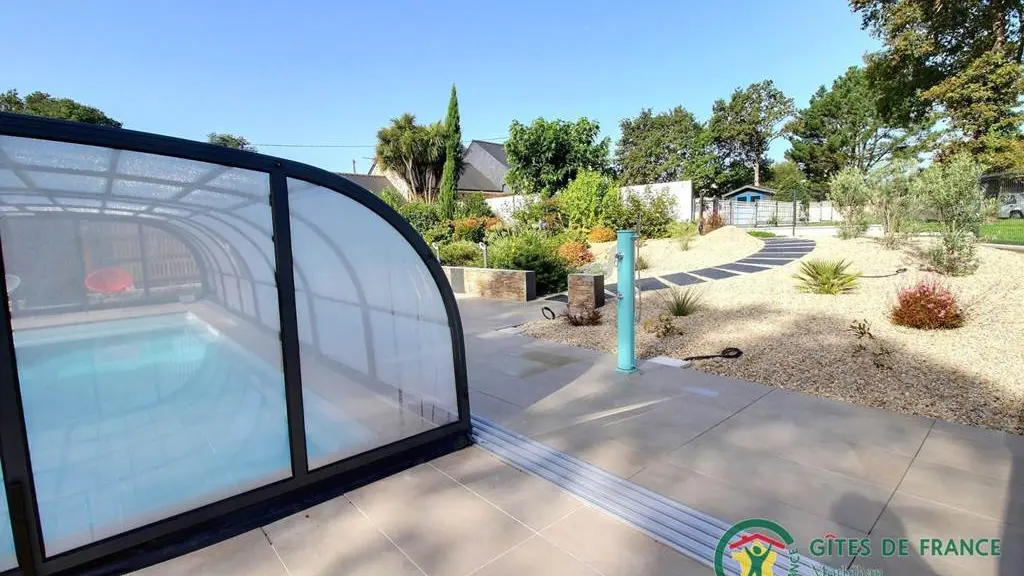 Ty Breizh - Gîte N°56G12611 – MARZAN – Morbihan Bretagne Sud