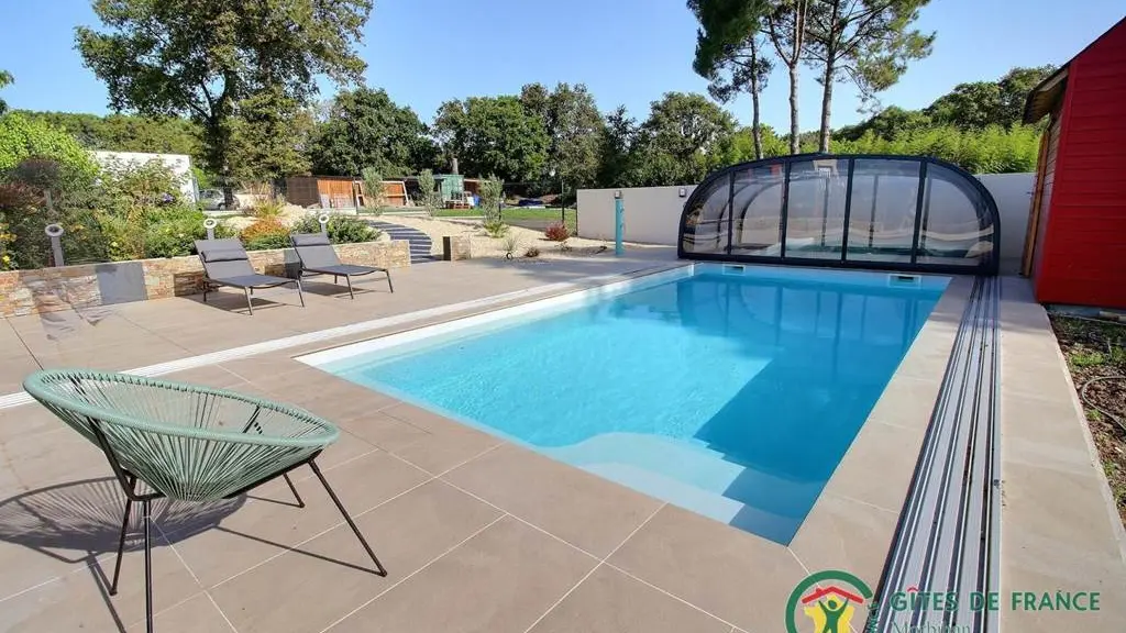 Ty Breizh - Gîte N°56G12611 – MARZAN – Morbihan Bretagne Sud