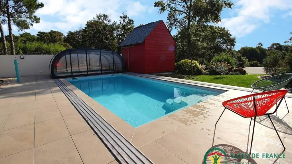 Ty Breizh - Gîte N°56G12611 – MARZAN – Morbihan Bretagne Sud