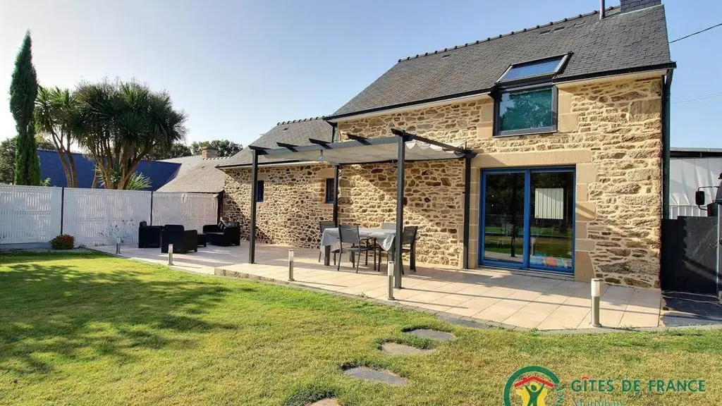 Ty Breizh - Gîte N°56G12611 – MARZAN – Morbihan Bretagne Sud