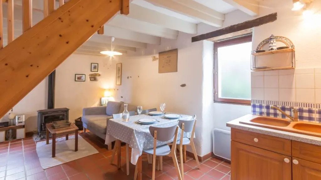 d'Hélèna - Gîte N°56G15211 – BELLE-ILE-EN-MER - LE PALAIS – Morbihan Bretagne Sud