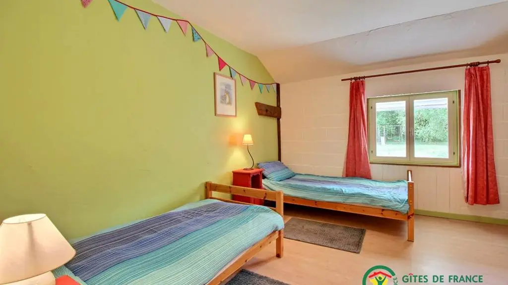 Le Bois d'Oust - Gîte N°56G1607 – PLEUGRIFFET – Morbihan Bretagne Sud