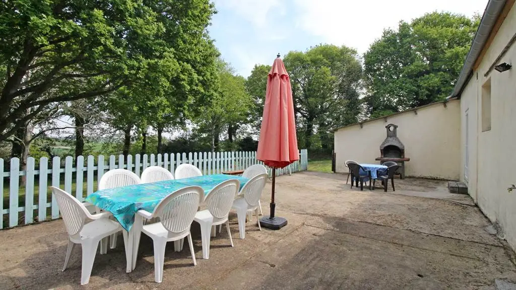 Le Bois d'Oust - Gîte N°56G1607 – PLEUGRIFFET – Morbihan Bretagne Sud
