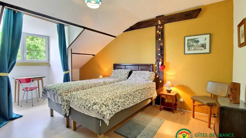 Le Bois d'Oust - Gîte N°56G1607 – PLEUGRIFFET – Morbihan Bretagne Sud