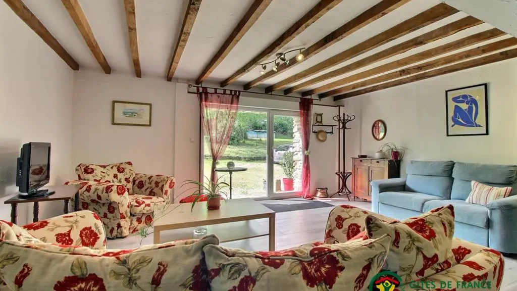 Le Bois d'Oust - Gîte N°56G1607 – PLEUGRIFFET – Morbihan Bretagne Sud