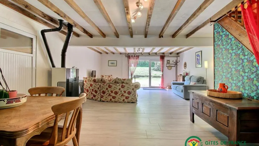 Le Bois d'Oust - Gîte N°56G1607 – PLEUGRIFFET – Morbihan Bretagne Sud