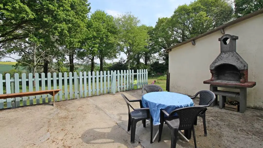 Le Bois d'Oust - Gîte N°56G1607 – PLEUGRIFFET – Morbihan Bretagne Sud