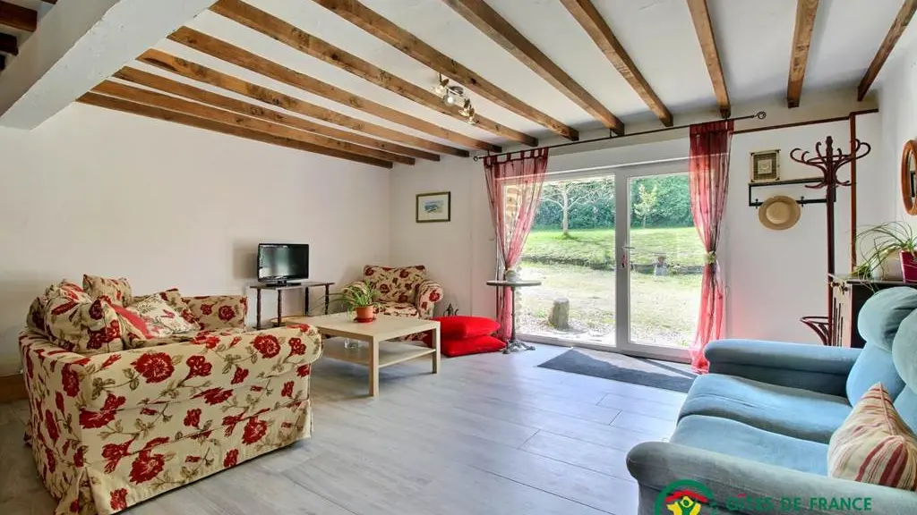 Le Bois d'Oust - Gîte N°56G1607 – PLEUGRIFFET – Morbihan Bretagne Sud