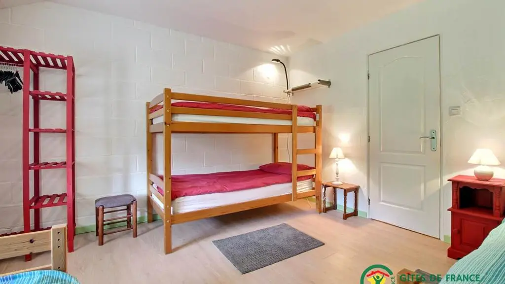 Le Bois d'Oust - Gîte N°56G1607 – PLEUGRIFFET – Morbihan Bretagne Sud