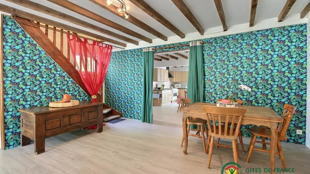 Le Bois d'Oust - Gîte N°56G1607 – PLEUGRIFFET – Morbihan Bretagne Sud
