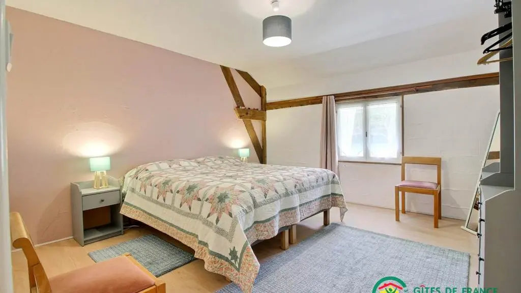 Le Bois d'Oust - Gîte N°56G1607 – PLEUGRIFFET – Morbihan Bretagne Sud