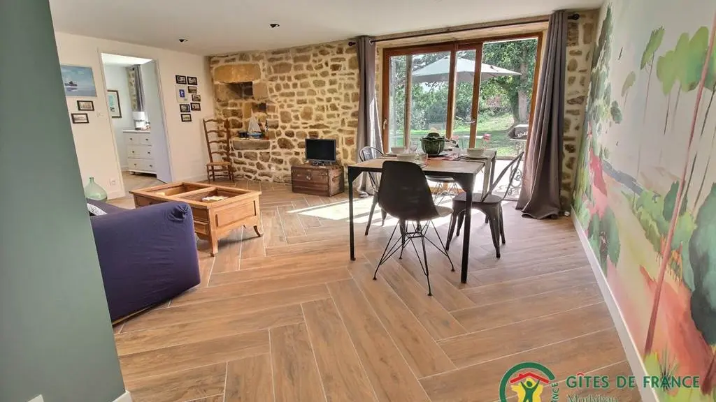 Les gîtes d'Izel N°1 - Gîte N°56G161148 – PLOEMEL – Morbihan Bretagne Sud