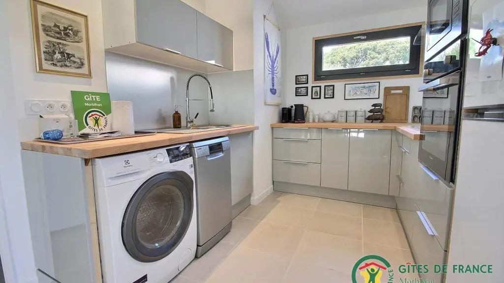 Les gîtes d'Izel N°1 - Gîte N°56G161148 – PLOEMEL – Morbihan Bretagne Sud