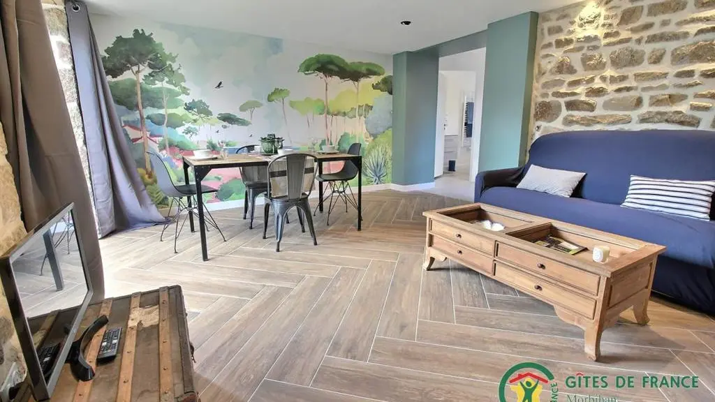 Les gîtes d'Izel N°1 - Gîte N°56G161148 – PLOEMEL – Morbihan Bretagne Sud