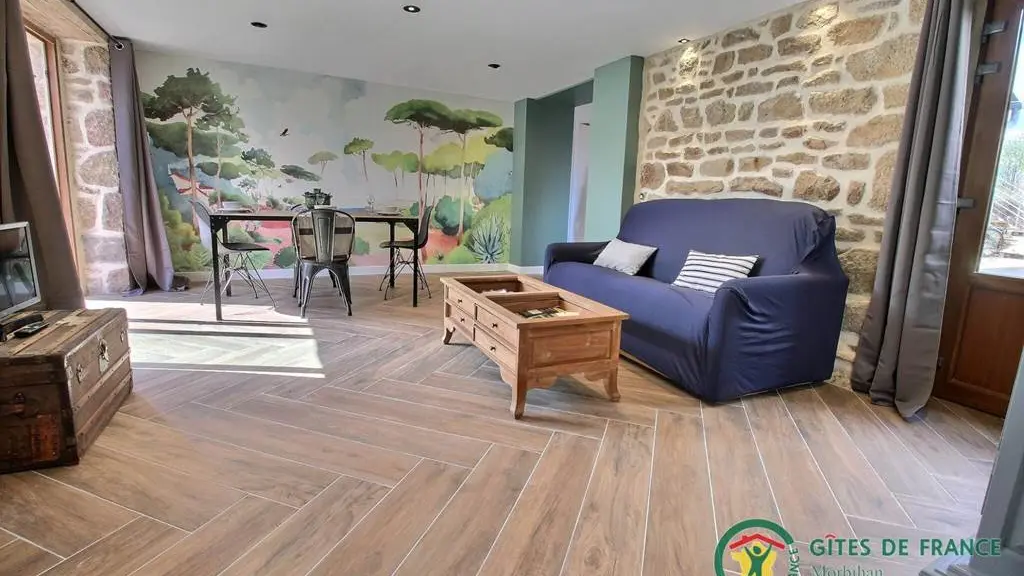 Les gîtes d'Izel N°1 - Gîte N°56G161148 – PLOEMEL – Morbihan Bretagne Sud