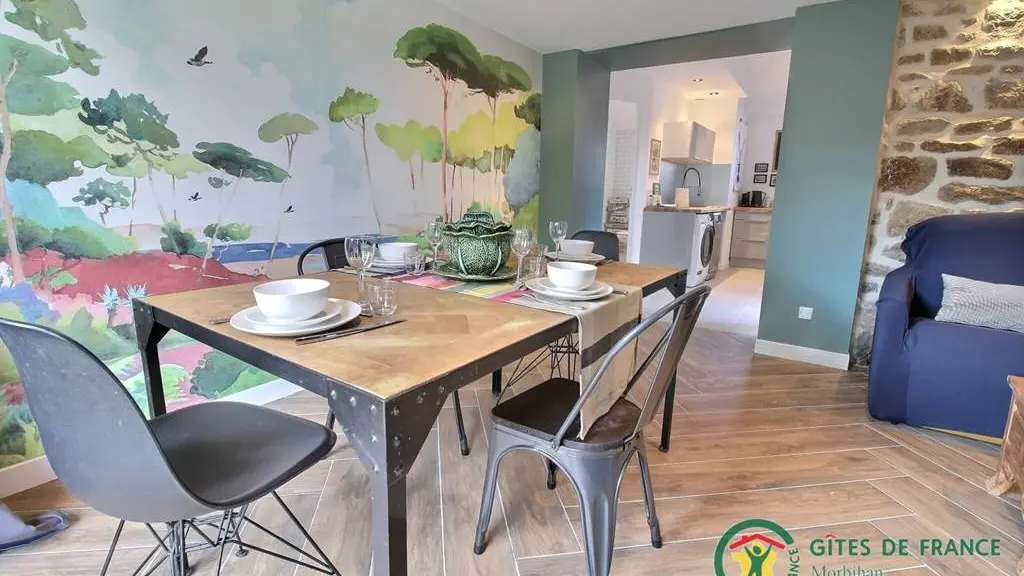 Les gîtes d'Izel N°1 - Gîte N°56G161148 – PLOEMEL – Morbihan Bretagne Sud