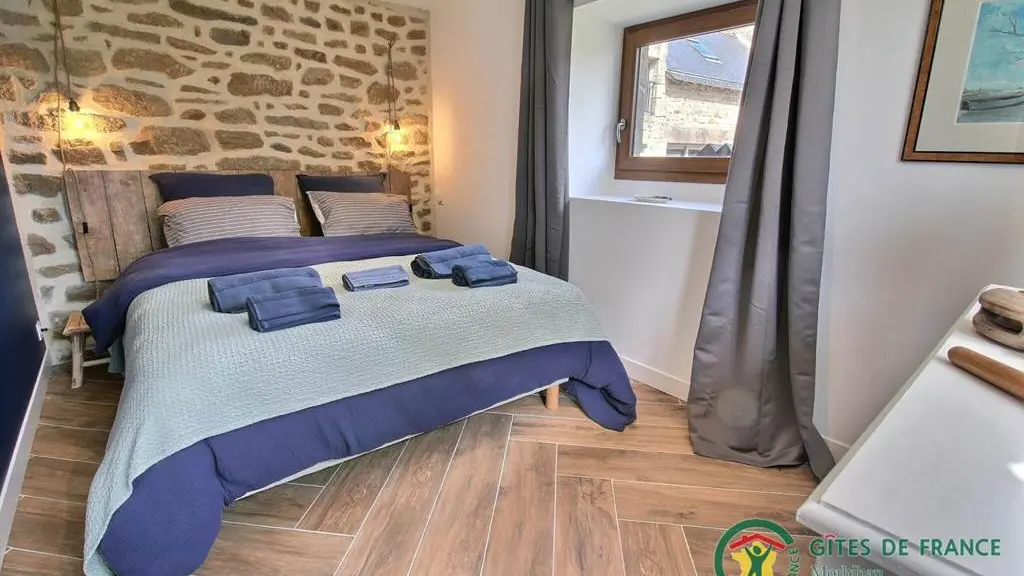 Les gîtes d'Izel N°1 - Gîte N°56G161148 – PLOEMEL – Morbihan Bretagne Sud